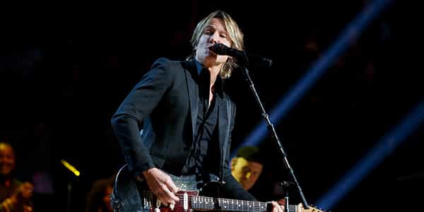 Image of Keith Urban In Prior Lake