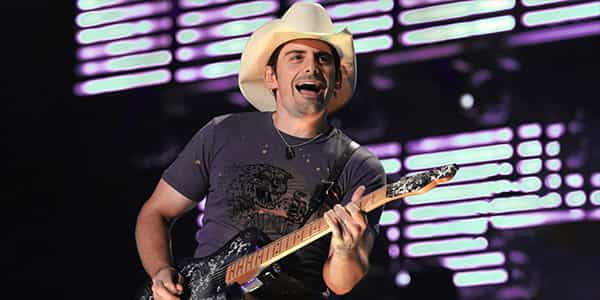 Image of Brad Paisley In Milwaukee
