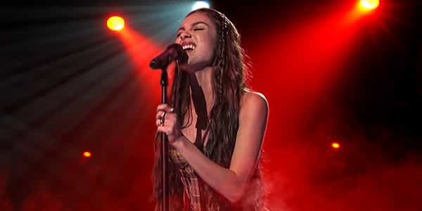 Image of Olivia Rodrigo In Philadelphia