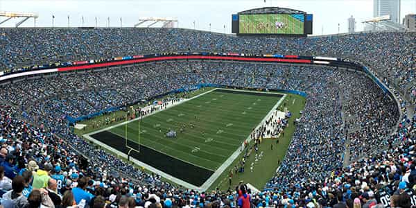 Image of Carolina Panthers In Jacksonville