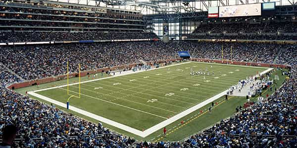Image of Detroit Lions In Cincinnati