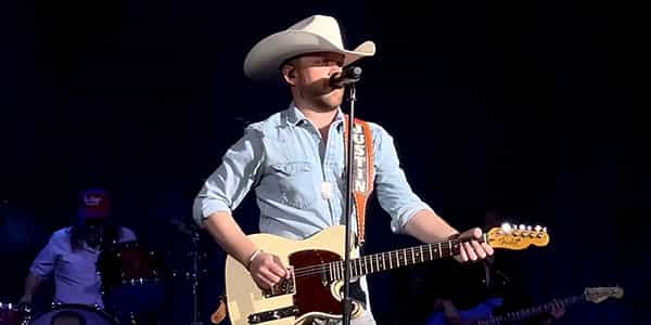 Image of Justin Moore In Montgomery