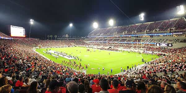 Image of Georgia Tech Yellow Jackets In Atlanta