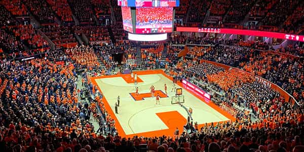 Image of Illinois Fighting Illini In Champaign