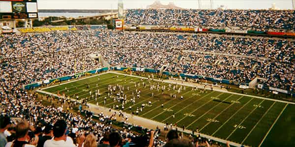 Image of Jacksonville Jaguars In New Orleans