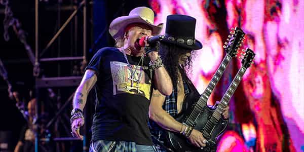 Image of Guns N Roses In St. Louis
