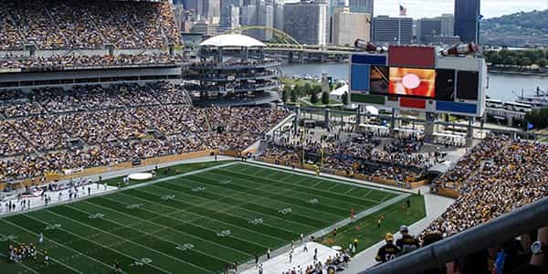 Image of Pittsburgh Steelers In Cincinnati