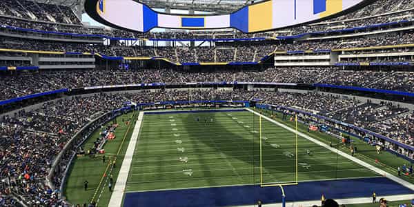 Image of Los Angeles Chargers In Kansas City