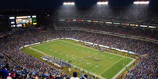 Image of Tennessee Titans In Cincinnati