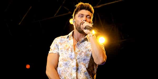 Image of Chris Lane In Woodland