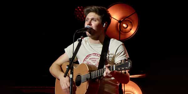 Image of Niall Horan In Hershey