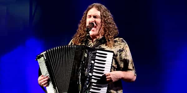 Image of Weird Al Yankovic In Atlantic City