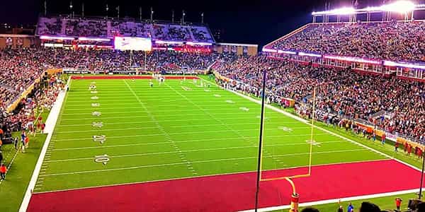 Image of Boston College Eagles In Boston