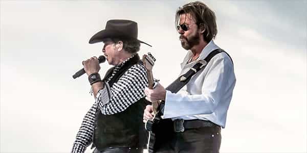 Image of Brooks And Dunn In Oklahoma City