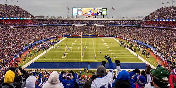 Image of Buffalo Bills In Minneapolis