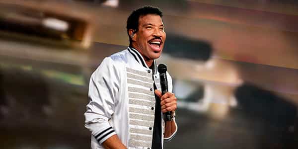 Image of Lionel Richie In Columbus