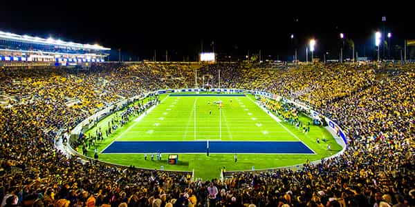 Image of California Golden Bears In Charlottesville