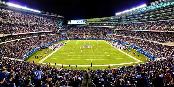 Image of Chicago Bears In Cincinnati