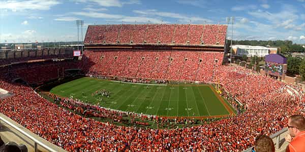 Image of Clemson Tigers In Syracuse