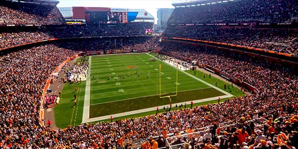 Image of Cleveland Browns In Pittsburgh