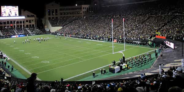 Image of Colorado Buffaloes In Atlanta