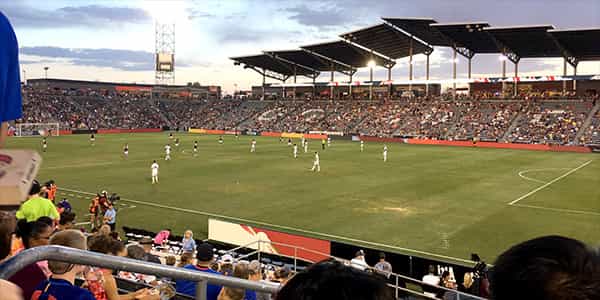 Image of Colorado Rapids In Portland