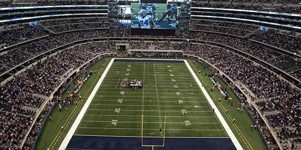 Image of Dallas Cowboys In Houston