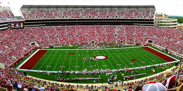 Image of Alabama Crimson Tide In Austin
