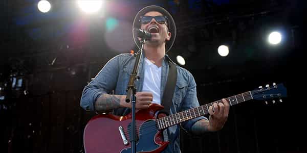 Image of Dashboard Confessional In Cleveland