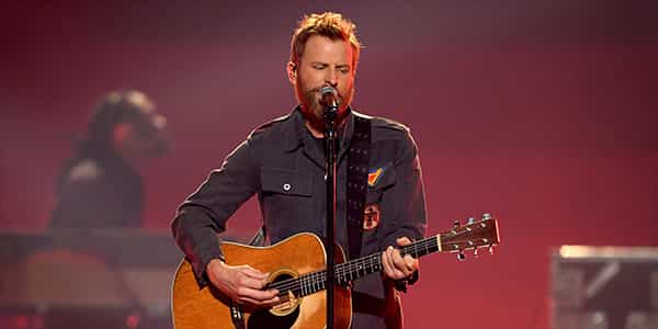 Image of Dierks Bentley In St. Augustine