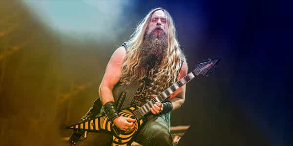 Image of Black Label Society In East Moline
