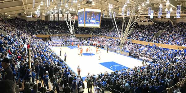 Image of Duke Blue Devils In Miami Gardens
