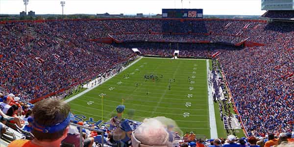 Image of Florida Gators In Columbia