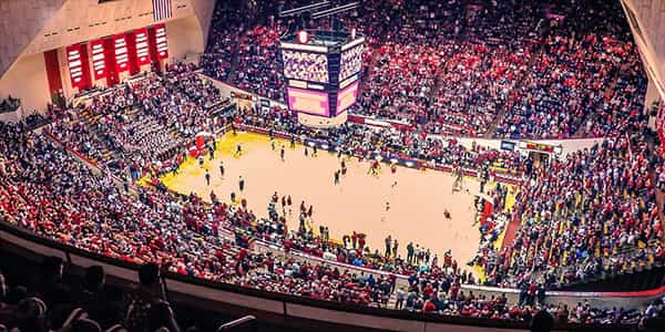 Image of Indiana Hoosiers In Piscataway