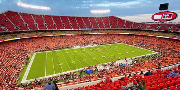 Image of Kansas City Chiefs In Kansas City