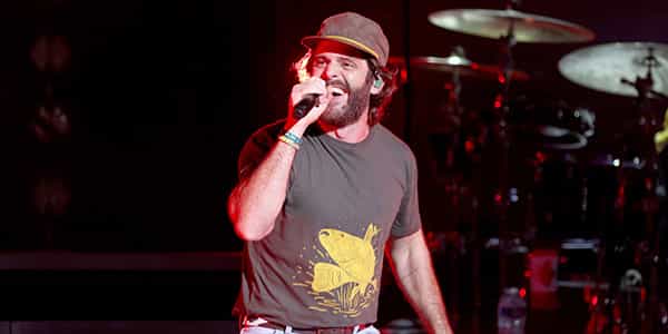 Image of Thomas Rhett In Anaheim