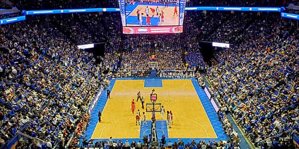 Image of Kentucky Wildcats In College Station