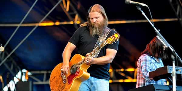 Image of Jamey Johnson In Fort Worth