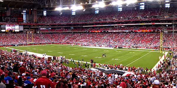 Image of Arizona Cardinals In Glendale