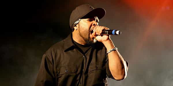 Image of Ice Cube In Glendale