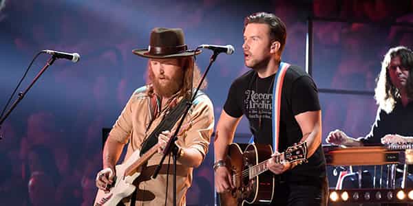 Image of Brothers Osborne In Sandy