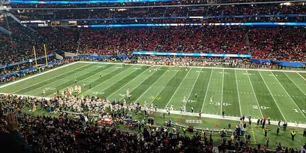 Image of Atlanta Falcons In Pittsburgh