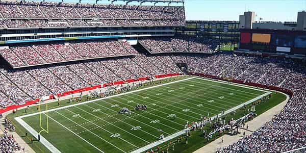 Image of New England Patriots In Foxborough