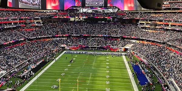 Image of Las Vegas Raiders In New Orleans