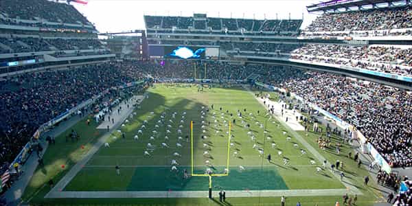 Image of Philadelphia Eagles In Landover