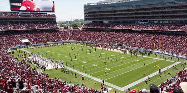 Image of San Francisco 49 Ers In Santa Clara