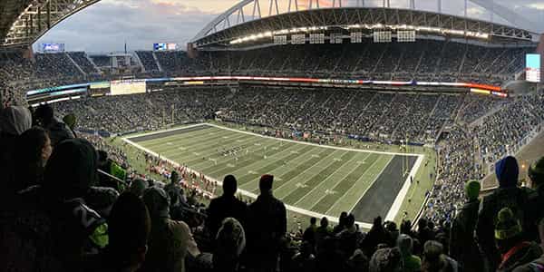 Image of Seattle Seahawks In Landover