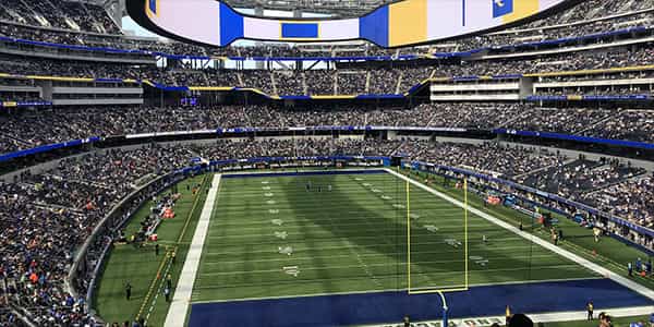 Image of Los Angeles Rams In Las Vegas